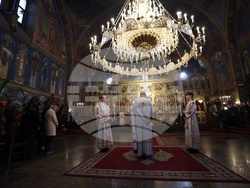 Holy Thursday - Service - Church of St, Nedelya - Sofia - Patriarch Daniil