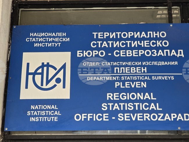Икономически активните граждани в област Плевен са 96 000 през 2025 г., по данни на статистиката 