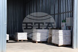 Благоевград - парламентарни избори - паравани за гласуване - транспортиране