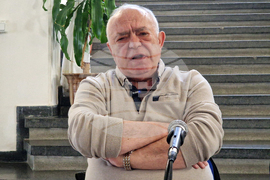 Велико Търново - Емил Димитров - книга „Лизимах. Корона от кръв“ - представяне