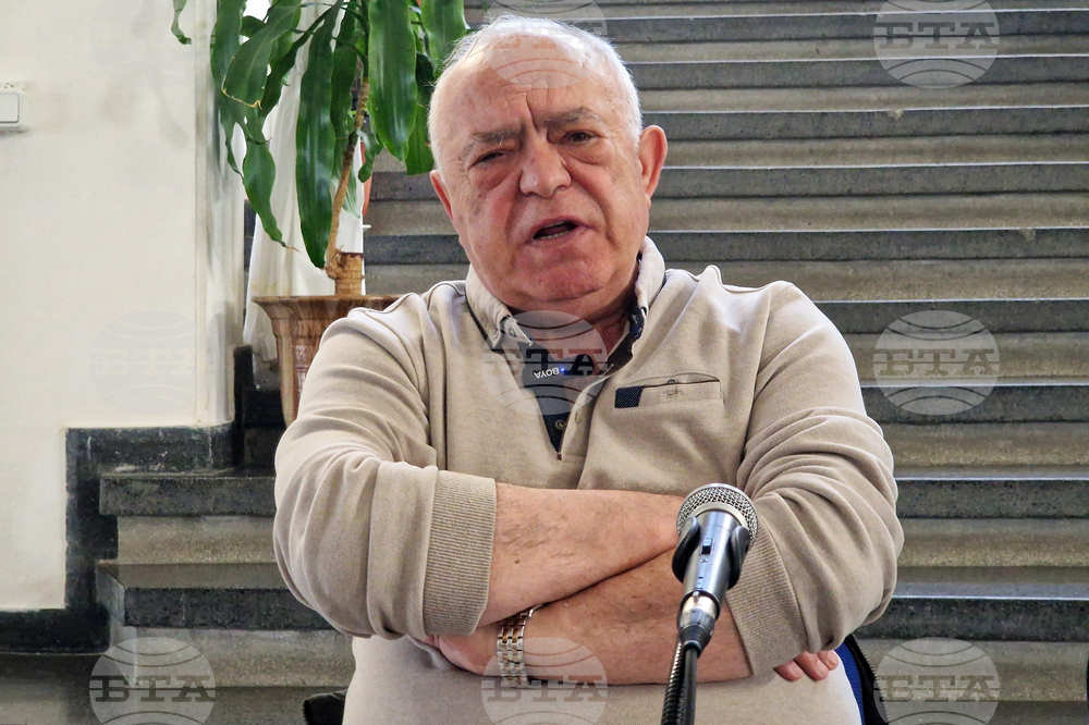 Велико Търново - Емил Димитров - книга „Лизимах. Корона от кръв“ - представяне