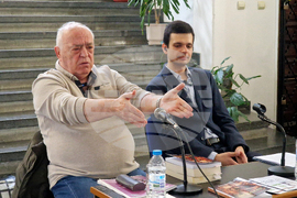 Велико Търново - Емил Димитров - книга „Лизимах. Корона от кръв“ - представяне