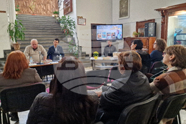 Велико Търново - Емил Димитров - книга „Лизимах. Корона от кръв“ - представяне