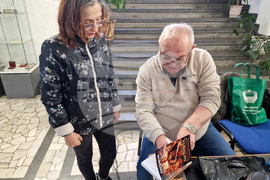 Велико Търново - Емил Димитров - книга „Лизимах. Корона от кръв“ - представяне