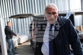 Благоевград - парламентарни избори - паравани за гласуване - транспортиране