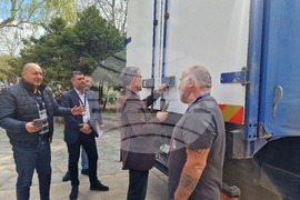 Пловдив - бюлетини - избори - пристигане