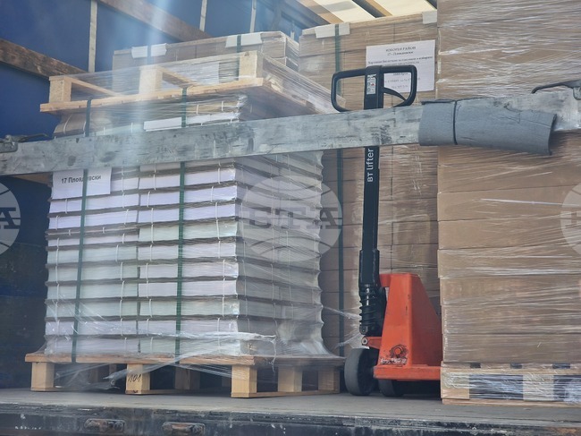 Пловдив - бюлетини - избори - пристигане