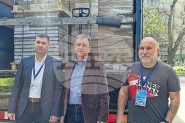 Пловдив - бюлетини - избори - пристигане