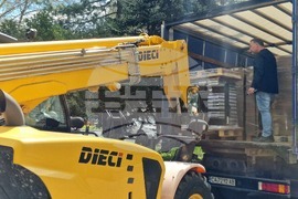 Пловдив - бюлетини - избори - пристигане