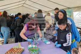 Перник - фондация П.У.Л.С. - великденска инициатива