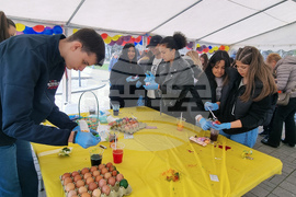 Перник - фондация П.У.Л.С. - великденска инициатива