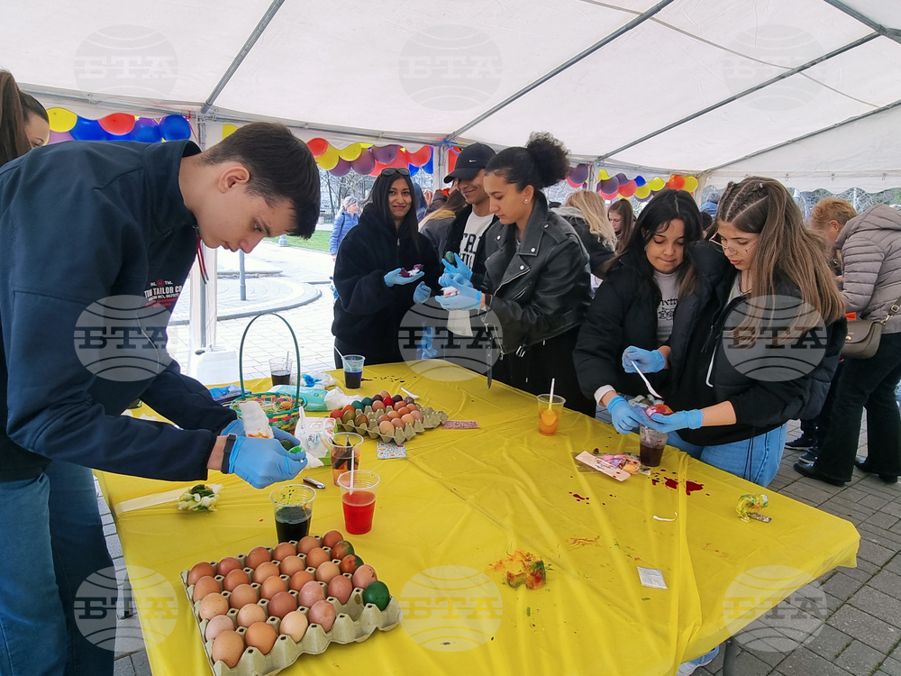 Перник - фондация П.У.Л.С. - великденска инициатива