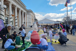 Перник - фондация П.У.Л.С. - великденска инициатива