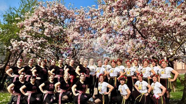 Ralitsa and Ludo Mlado Dance Ensembles to Present Joint Dance "Love" with Message "Follow Your Heart" in Munich