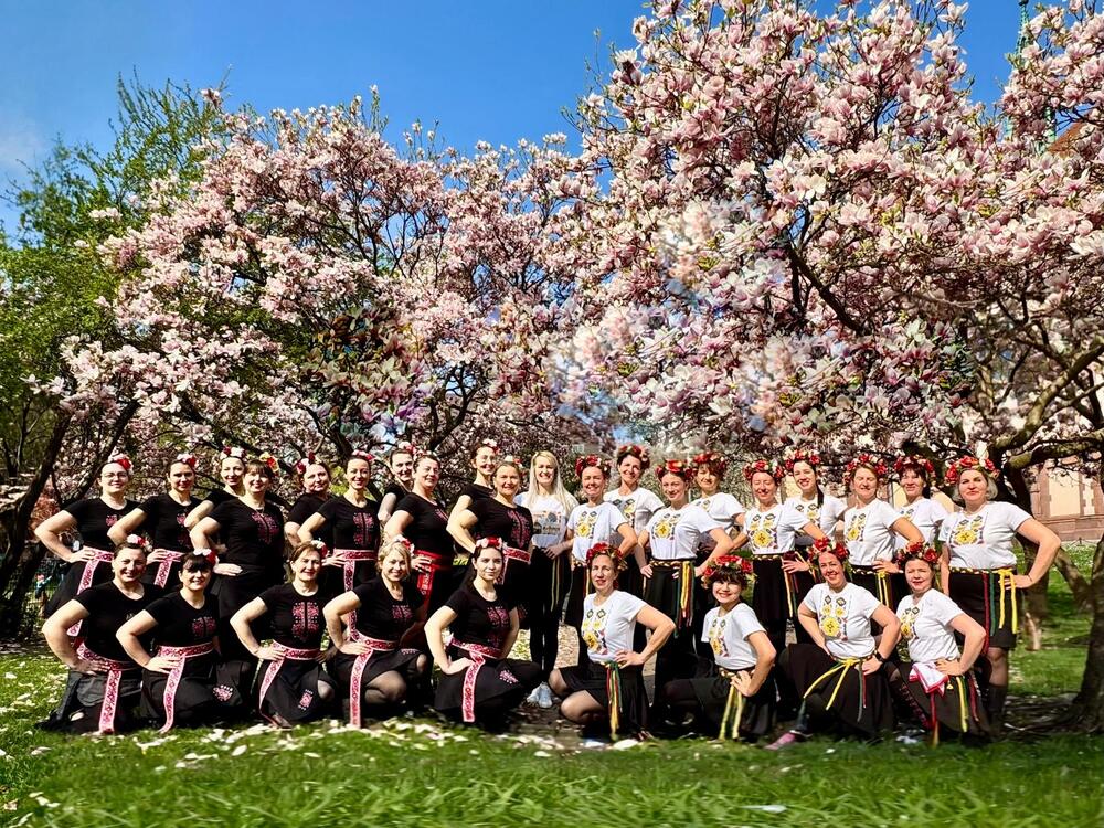 Ralitsa and Ludo Mlado Dance Ensembles to Present Joint Dance "Love" with Message "Follow Your Heart" in Munich