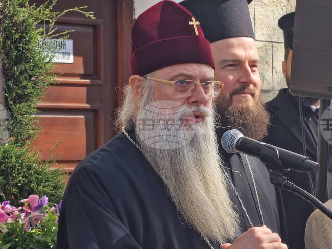 Детската молитва има най-голяма сила, каза Пловдивският Митрополит Николай