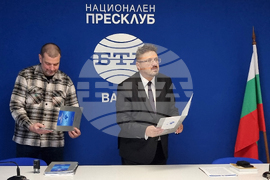 Национален пресклуб на БТА Варна - договор за сътрудничество - подписване