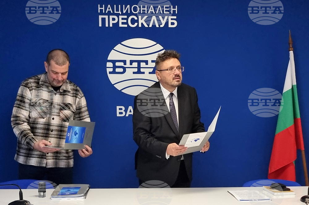 Национален пресклуб на БТА Варна - договор за сътрудничество - подписване