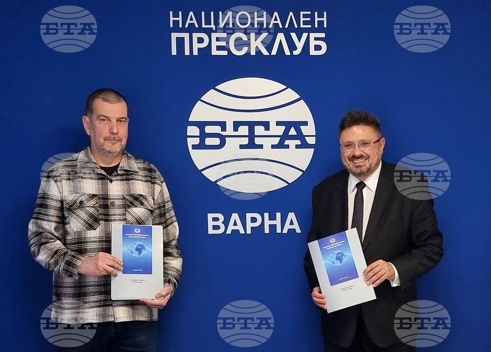 Национален пресклуб на БТА Варна - договор за сътрудничество - подписване