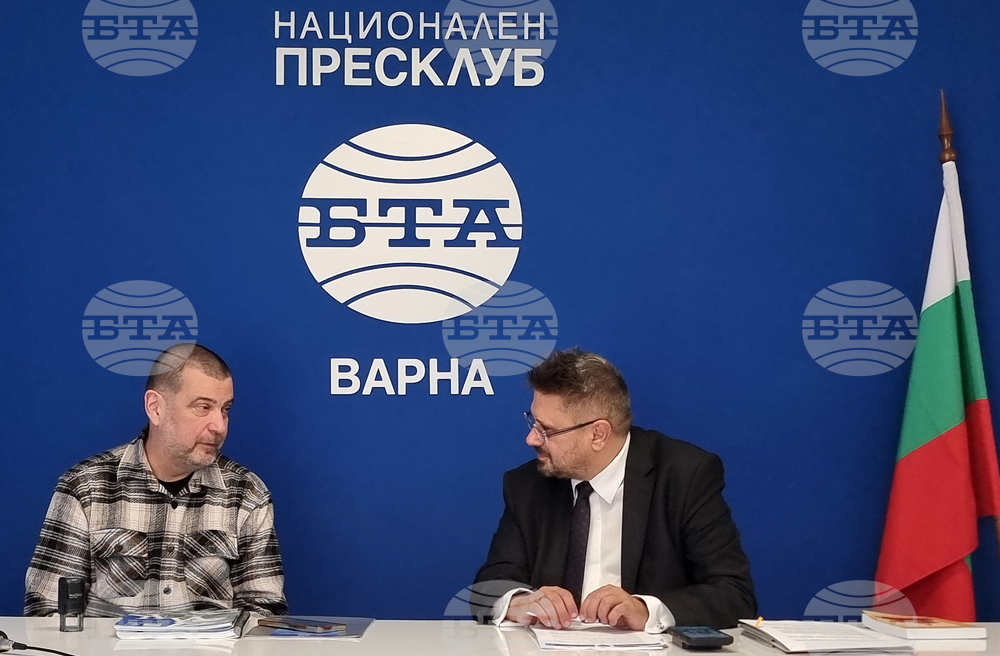 Национален пресклуб на БТА Варна - договор за сътрудничество - подписване