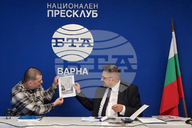 Национален пресклуб на БТА Варна - договор за сътрудничество - подписване