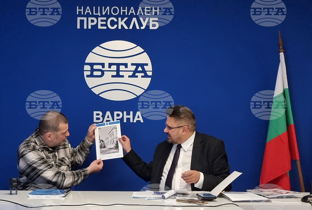 Национален пресклуб на БТА Варна - договор за сътрудничество - подписване