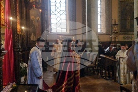 Стара Загора - Велики четвъртък - ритуал „умиване на нозе“