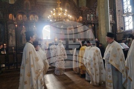 Стара Загора - Велики четвъртък - ритуал „умиване на нозе“