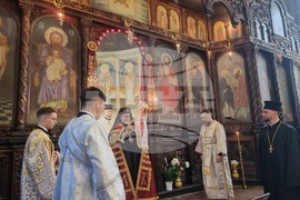 Стара Загора - Велики четвъртък - ритуал „умиване на нозе“