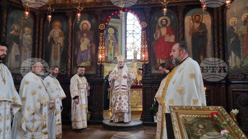 Стара Загора - Велики четвъртък - ритуал „умиване на нозе“