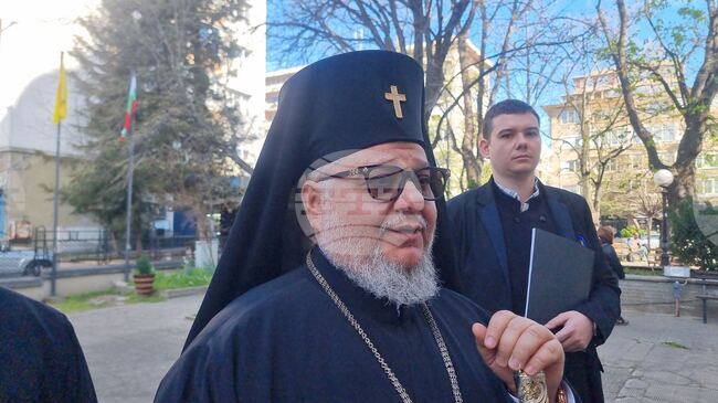 Старозагорският митрополит Киприан призова в обръщение да не се изгражда крематориум край харманлийското село Българин