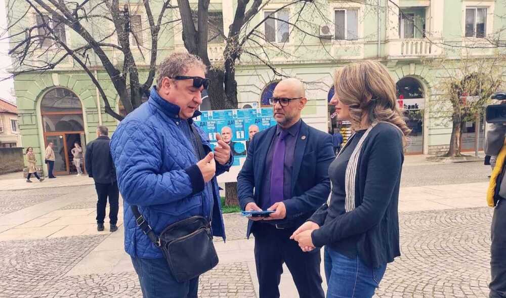 ИТН представи кандидатската си листа за 21-ви МИР в Сливен