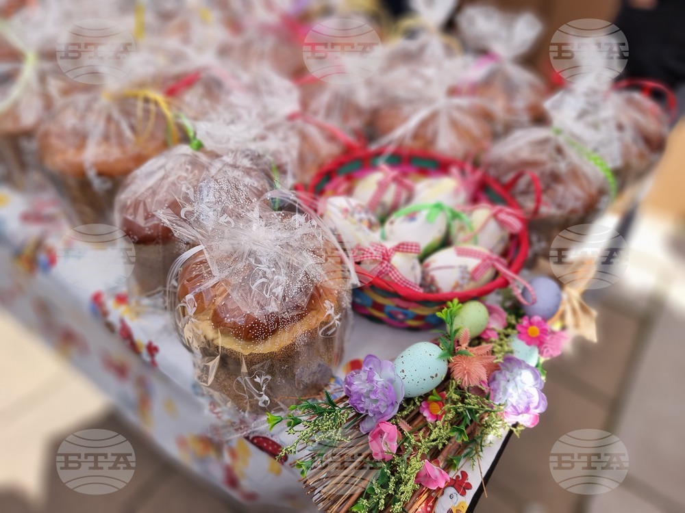 Ямбол - козунаци - благотворителност