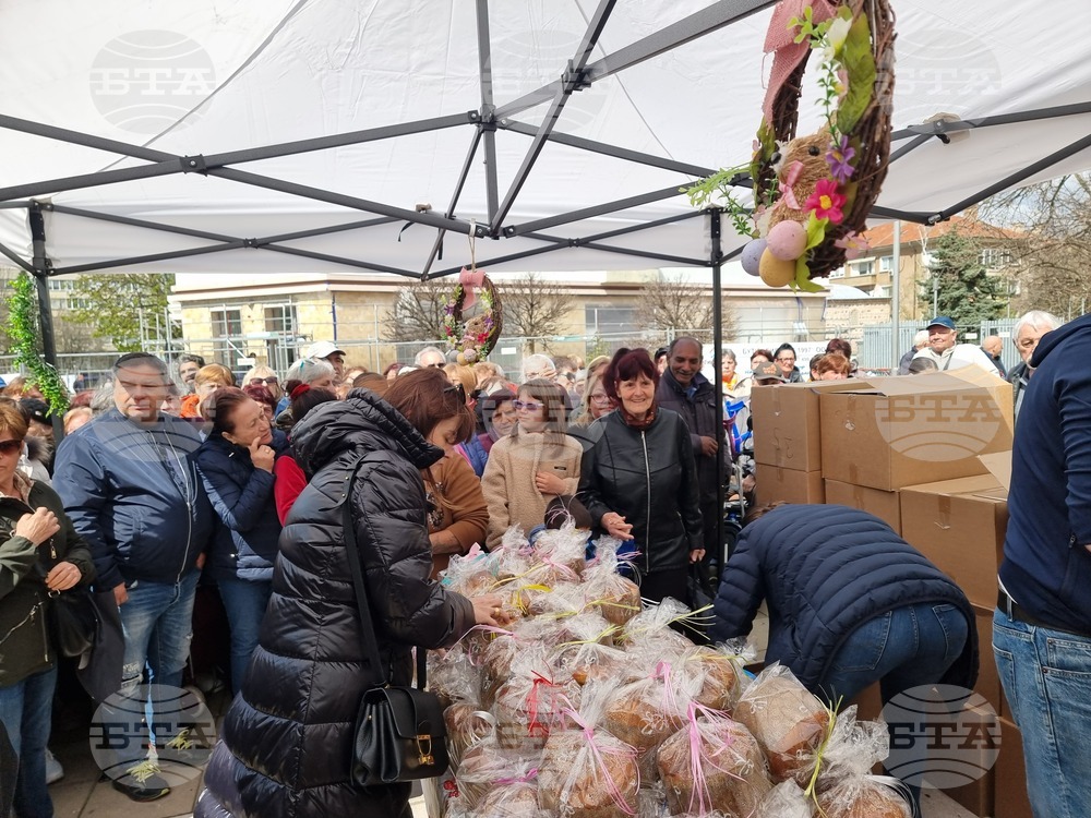 Ямбол - козунаци - благотворителност