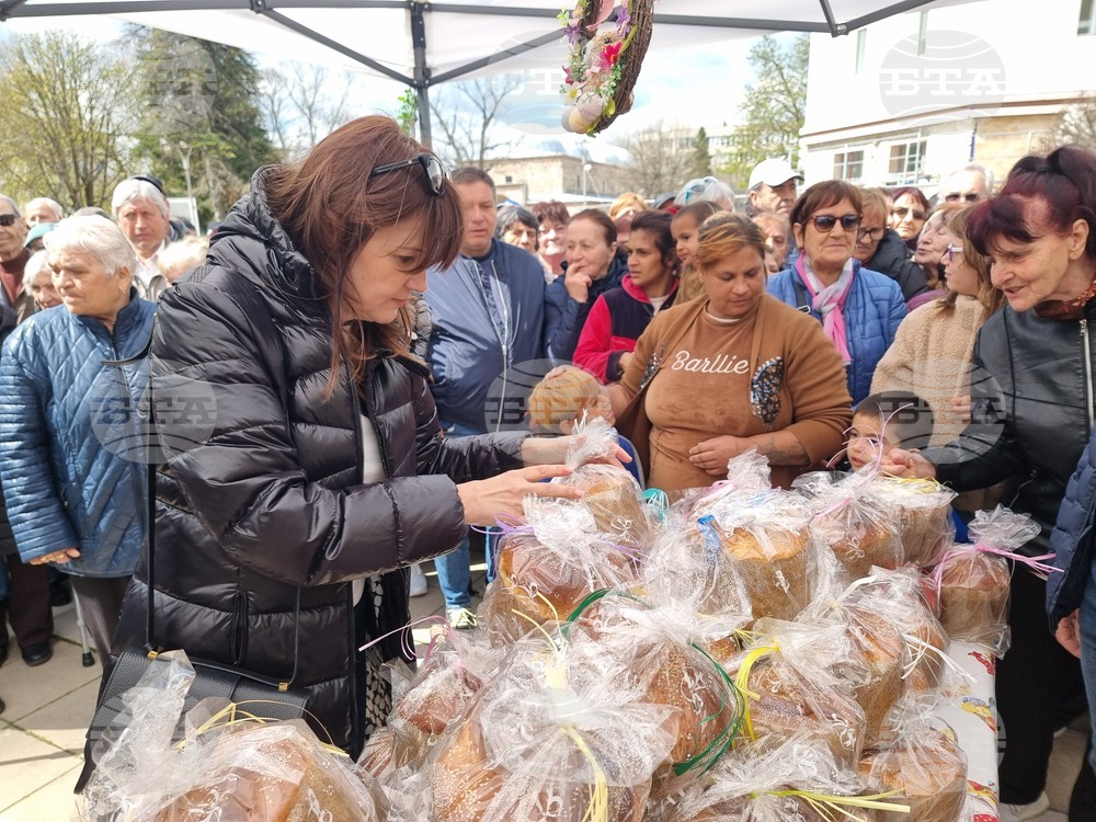 Ямбол - козунаци - благотворителност