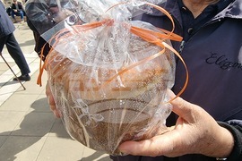 Ямбол - козунаци - благотворителност