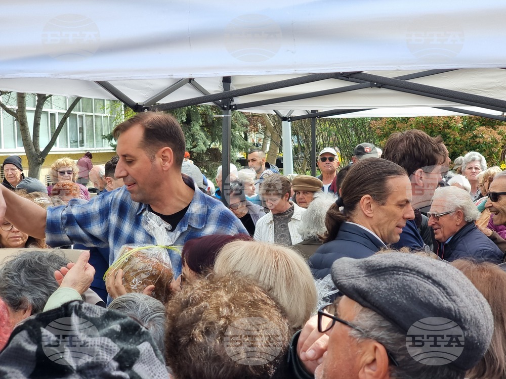 Ямбол - козунаци - благотворителност