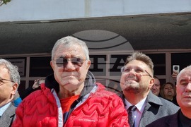 Варна - научноизследователски кораб „Св. св. Кирил и Методий“ - посрещане