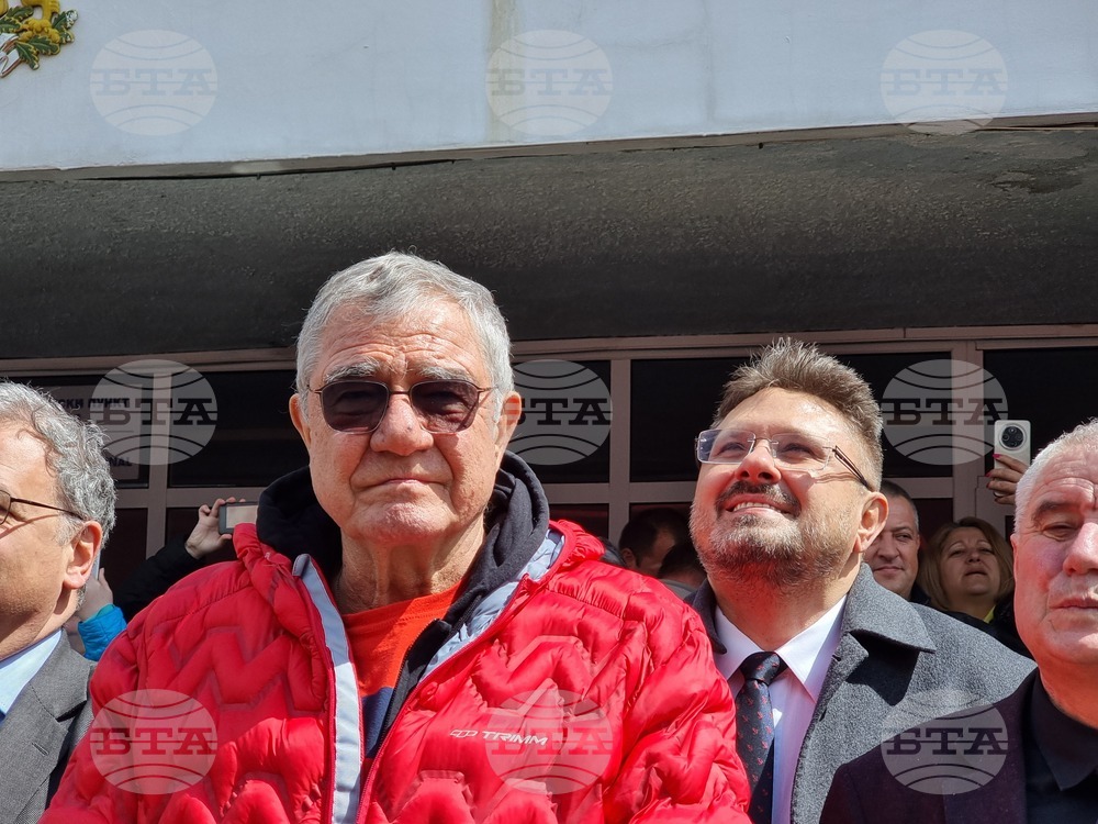 Варна - научноизследователски кораб „Св. св. Кирил и Методий“ - посрещане