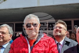 Варна - научноизследователски кораб „Св. св. Кирил и Методий“ - посрещане