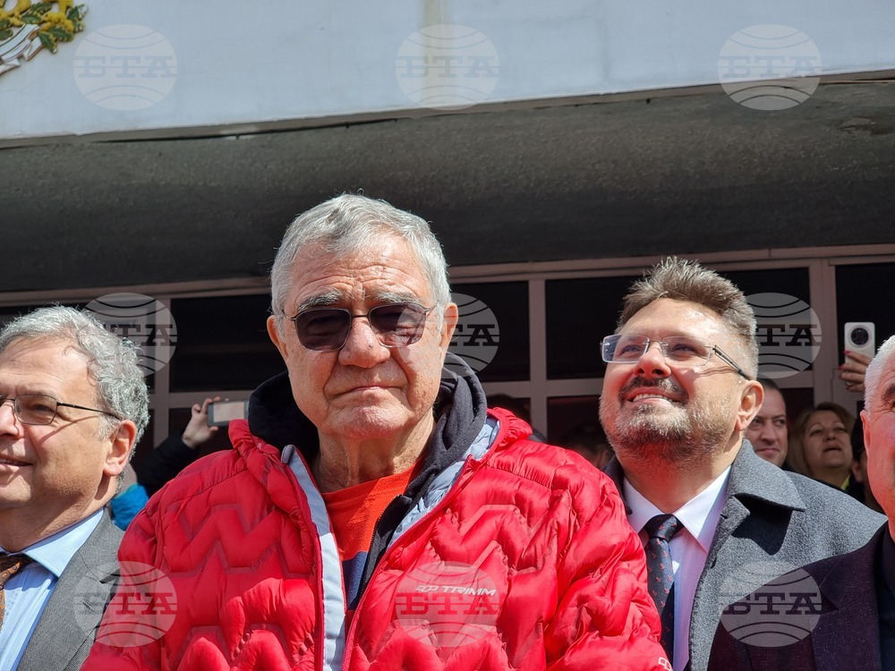 Варна - научноизследователски кораб „Св. св. Кирил и Методий“ - посрещане