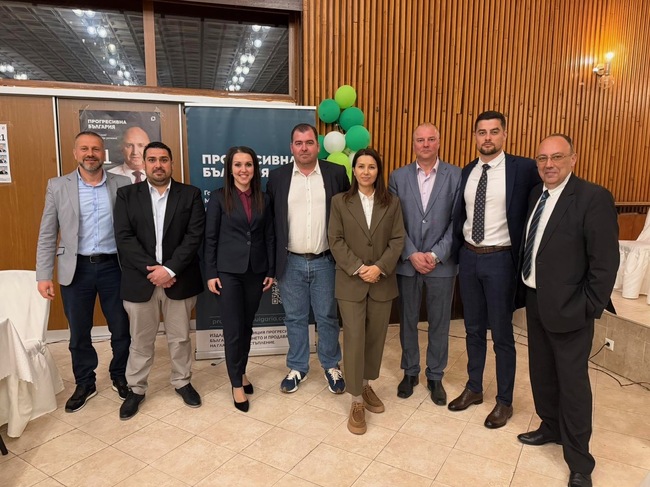 В Нова Загора се състоя среща, организирана от „Прогресивна България“, посветена на бъдещето на земеделието