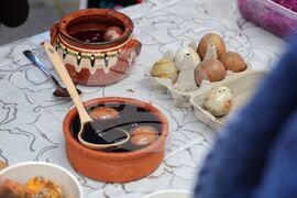 Бургас - Велики четвъртък - Багрилница за яйца