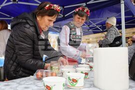 Бургас - Велики четвъртък - Багрилница за яйца