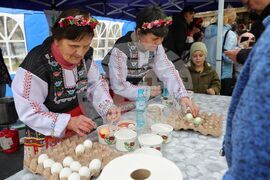 Бургас - Велики четвъртък - Багрилница за яйца