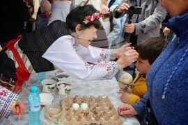 Бургас - Велики четвъртък - Багрилница за яйца