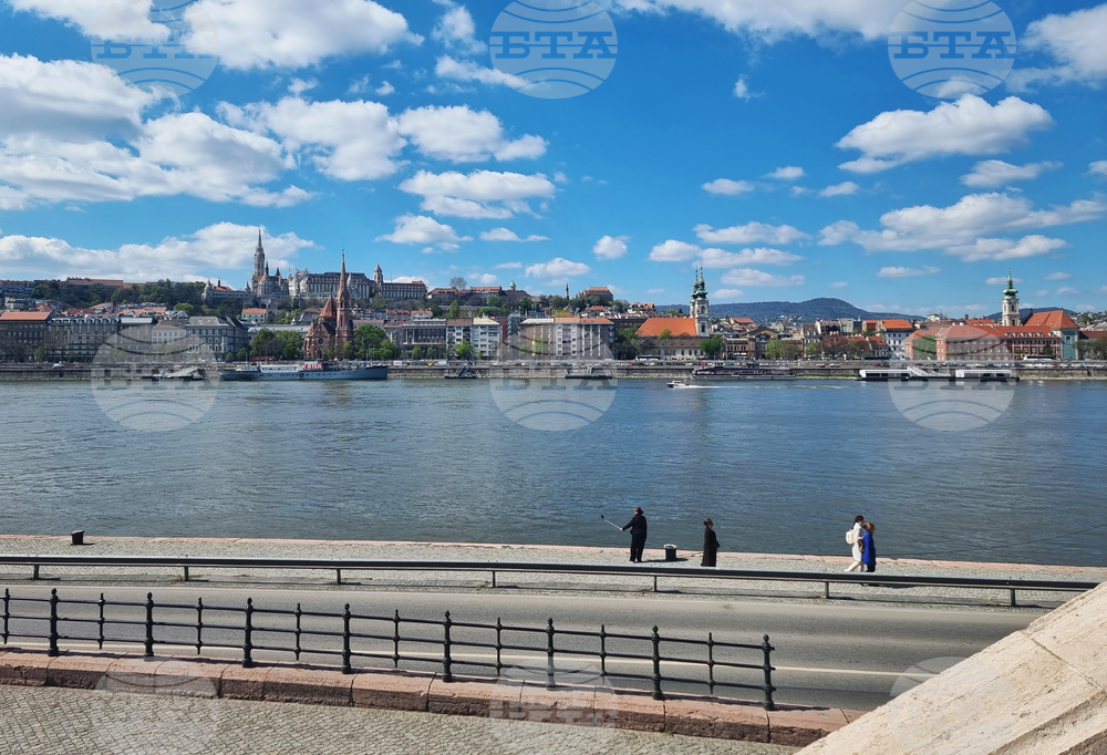 Унгария - Будапеща - замък