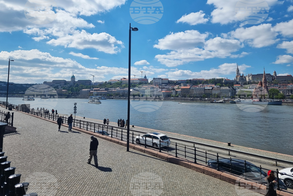 Унгария - Будапеща - замък