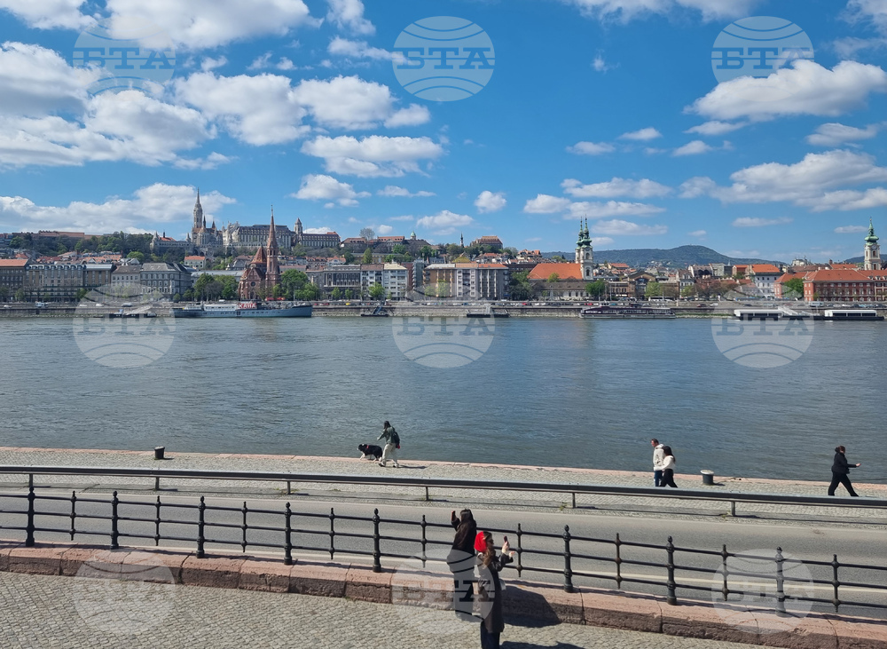 Унгария - Будапеща - замък