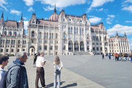 Унгария - Будапеща - парламент - сграда